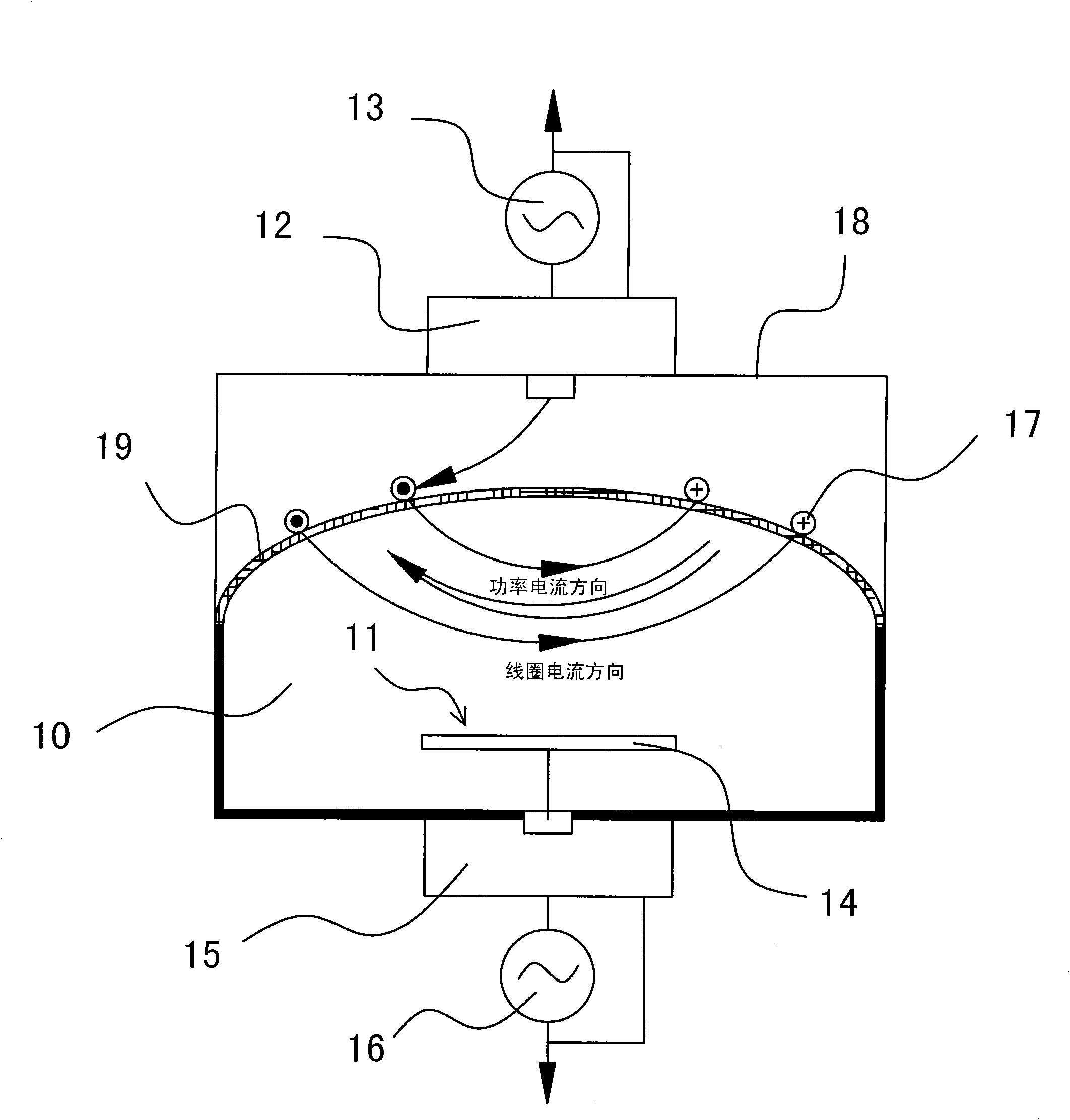 Inductance coupling coil and inductance coupling plasma apparatus