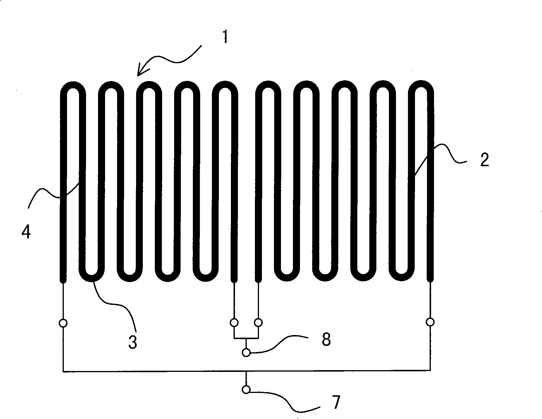 Inductance coupling coil and inductance coupling plasma apparatus