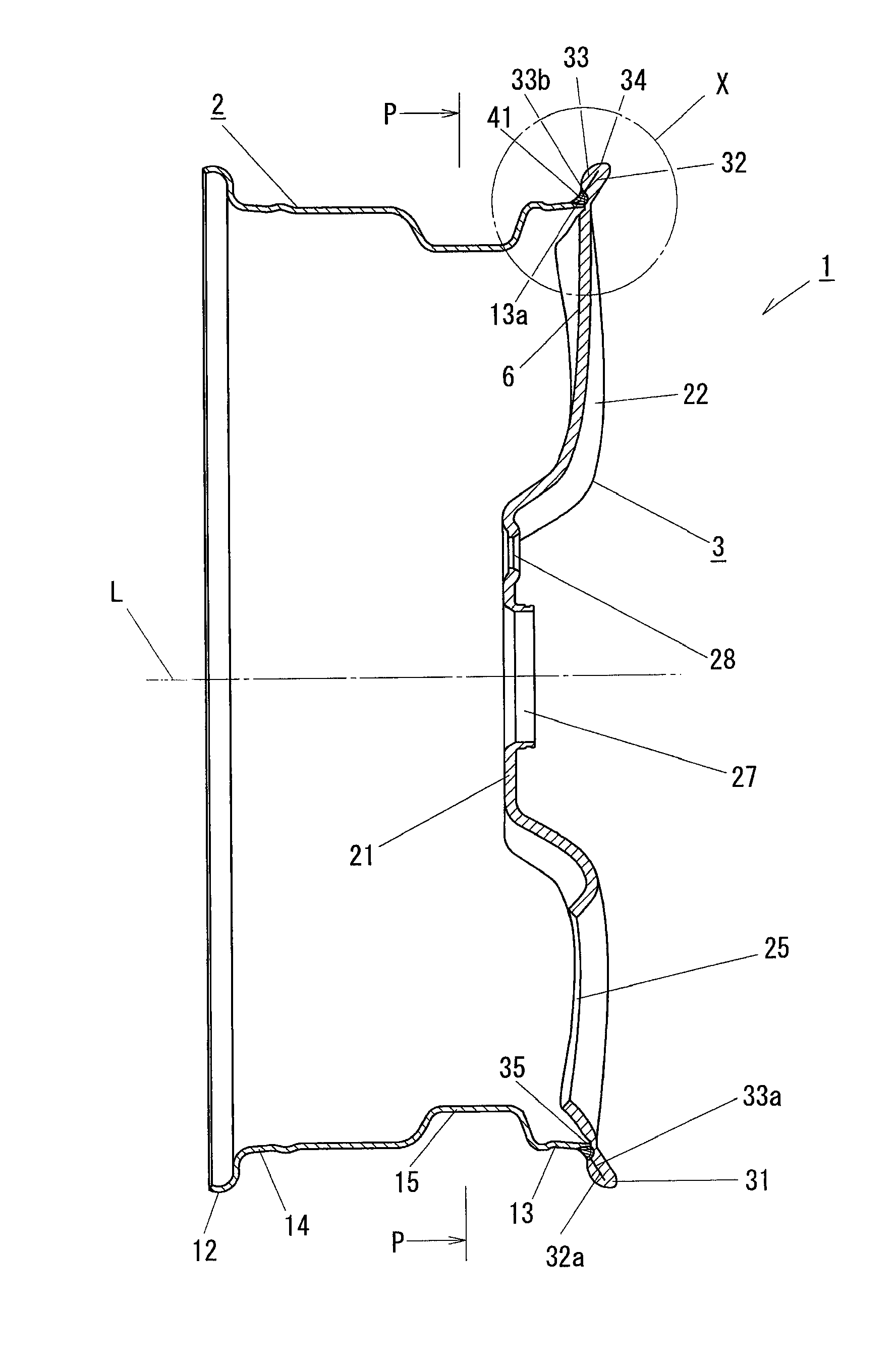 Automobile wheel