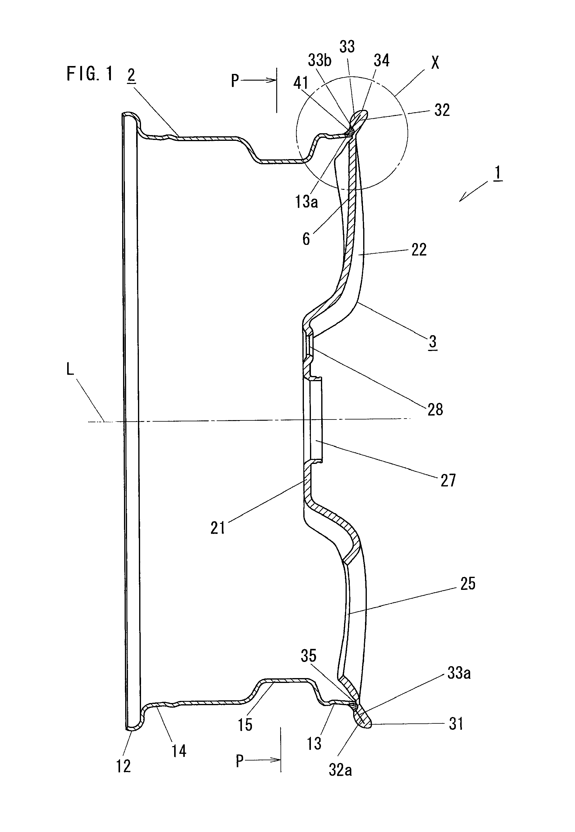 Automobile wheel