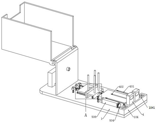 Connecting component test tooling for intelligent manufacturing of automobile lamps before leaving the factory