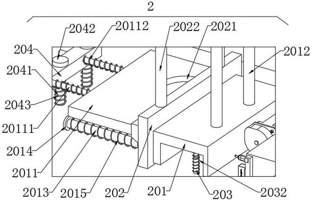 Connecting component test tooling for intelligent manufacturing of automobile lamps before leaving the factory