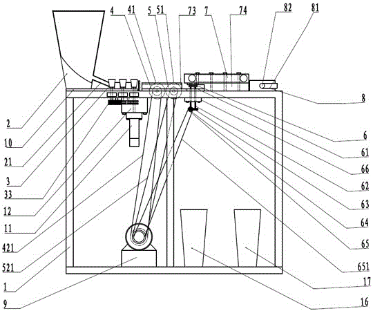 Full-automatic ricefield eel slaughtering device