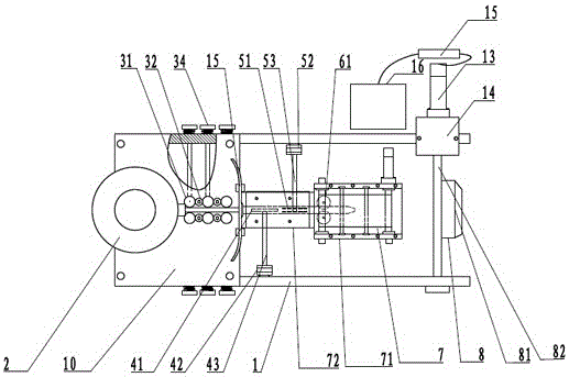 Full-automatic ricefield eel slaughtering device