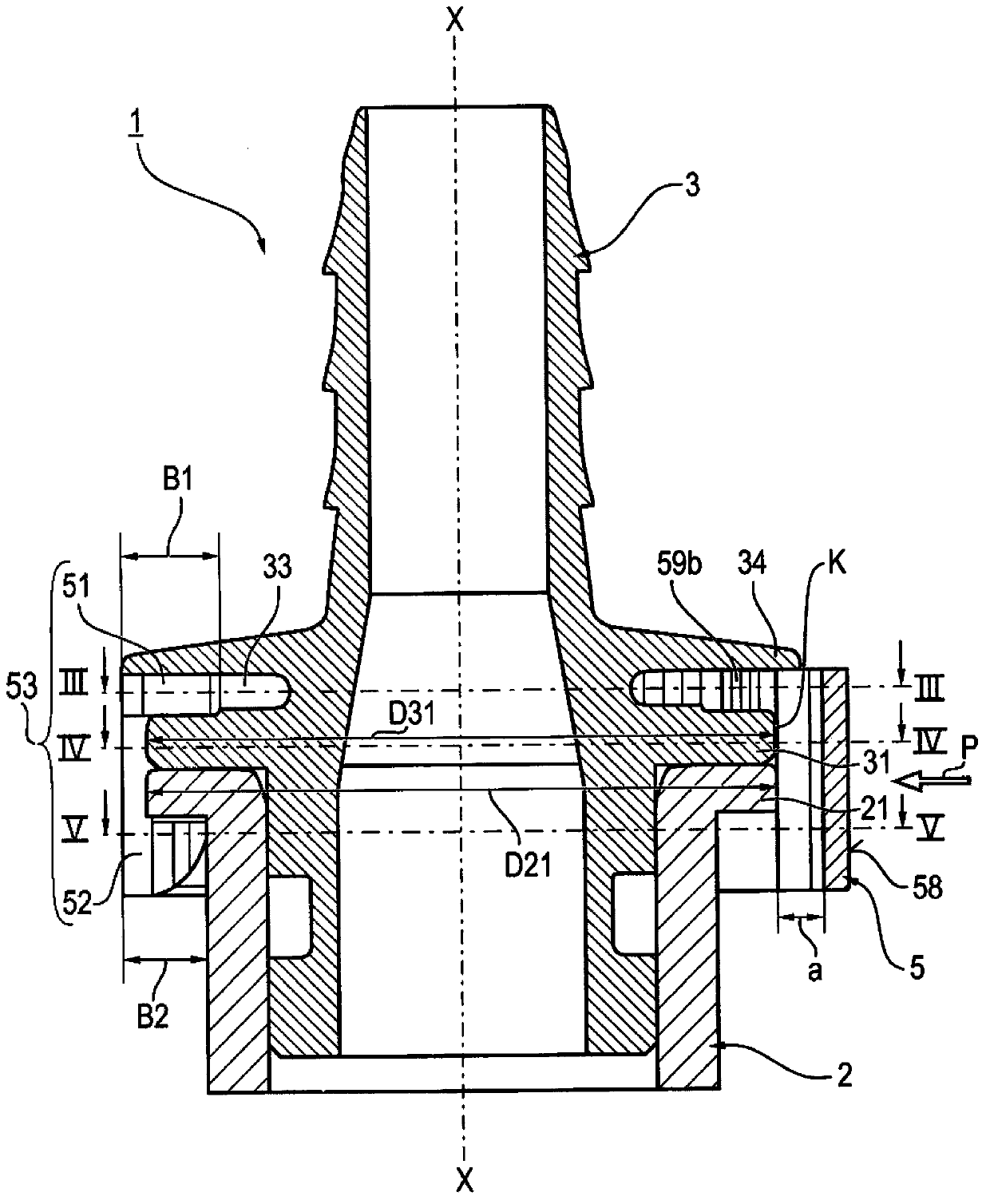 Plug connector for fluid lines and retainer for such a plug connection