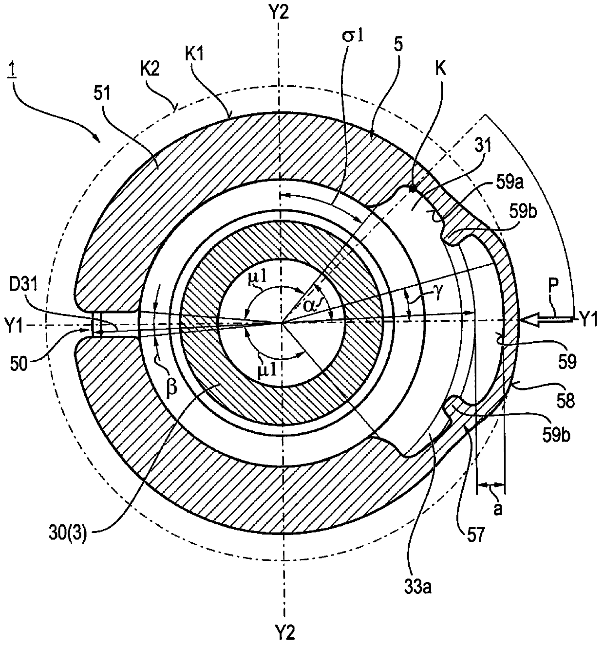 Plug connector for fluid lines and retainer for such a plug connection