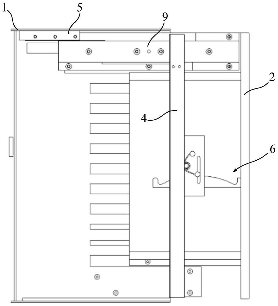 Flexible screen drawing assembly and display device