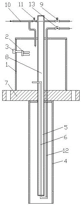 Full-automatic sampling device