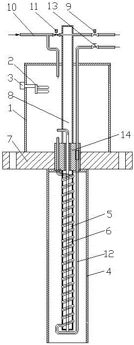 Full-automatic sampling device