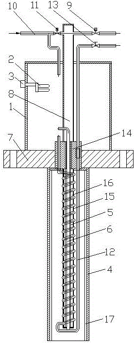 Full-automatic sampling device