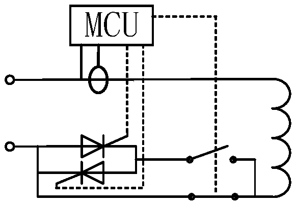 Voltage regulation tap switch and usage method of voltage regulation tap switch