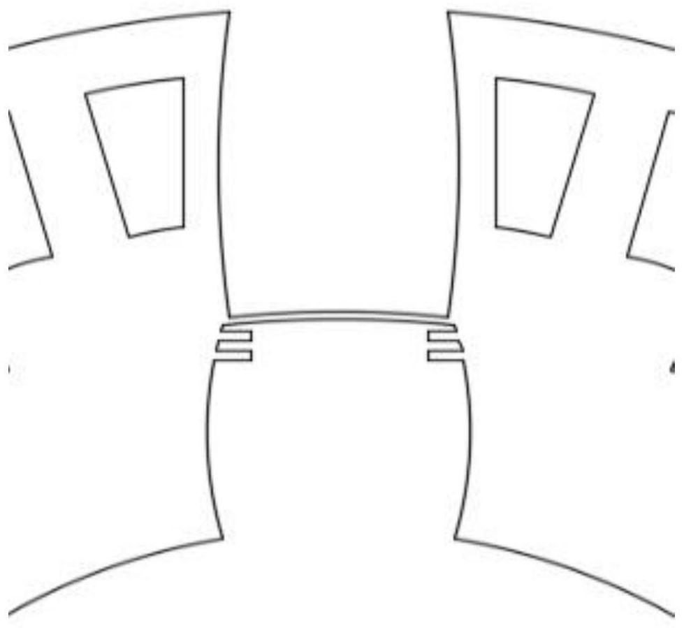 Novel stator and rotor structure of switched reluctance motor