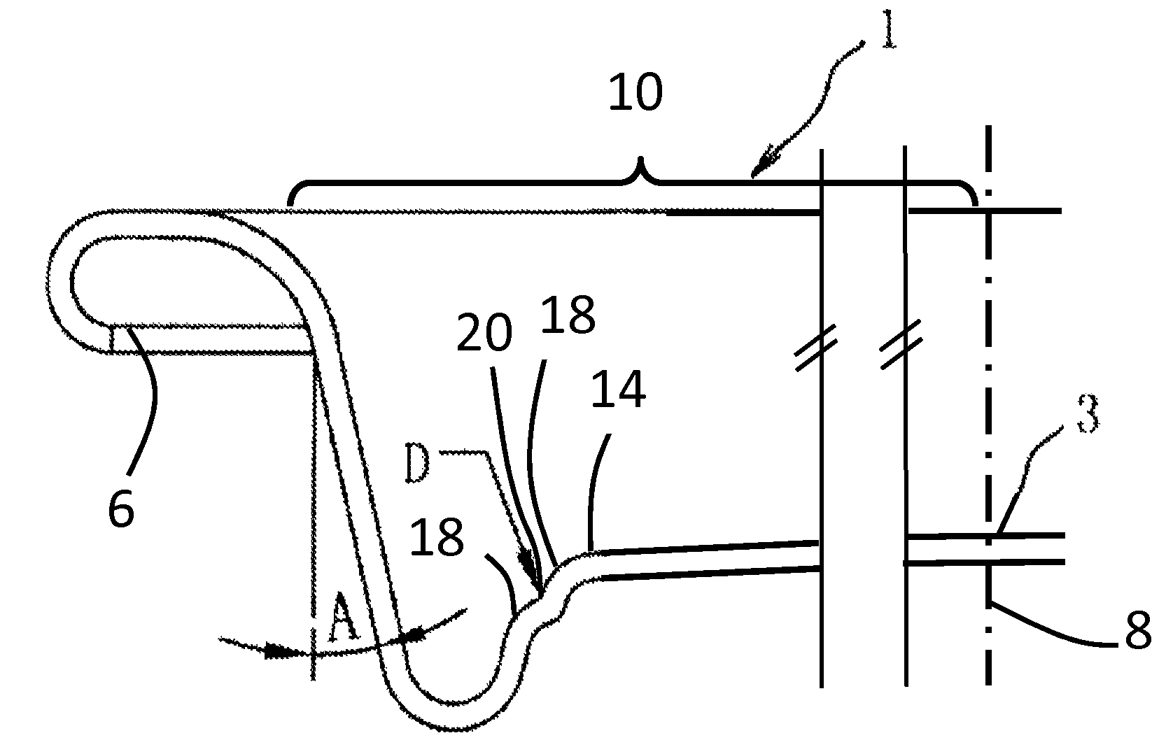 Internal gas pressure resistant metal pop-top cover and method of making