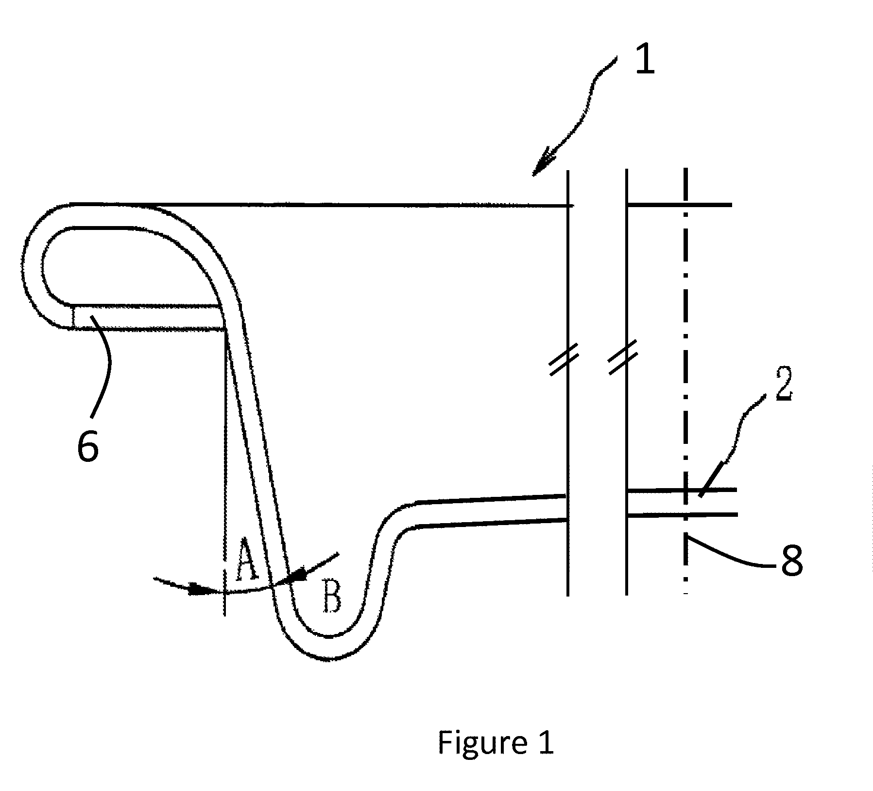 Internal gas pressure resistant metal pop-top cover and method of making