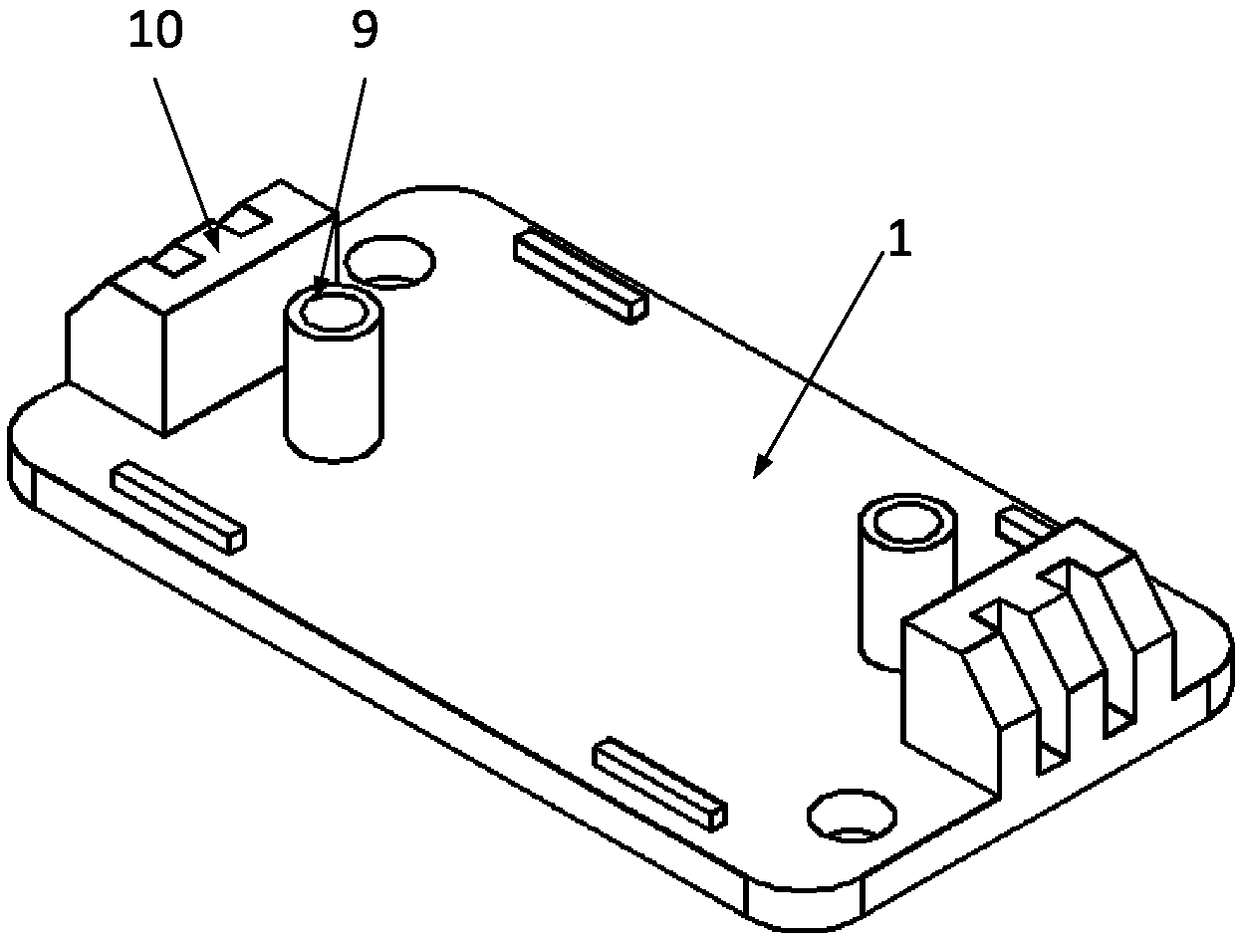 Rail vibration damping fastener