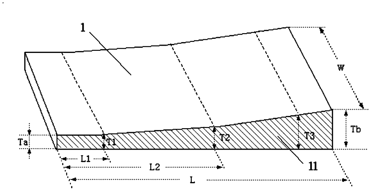 TMCP high-strength steel plate for large storage tank tank wall and its manufacturing method and tank wall structure