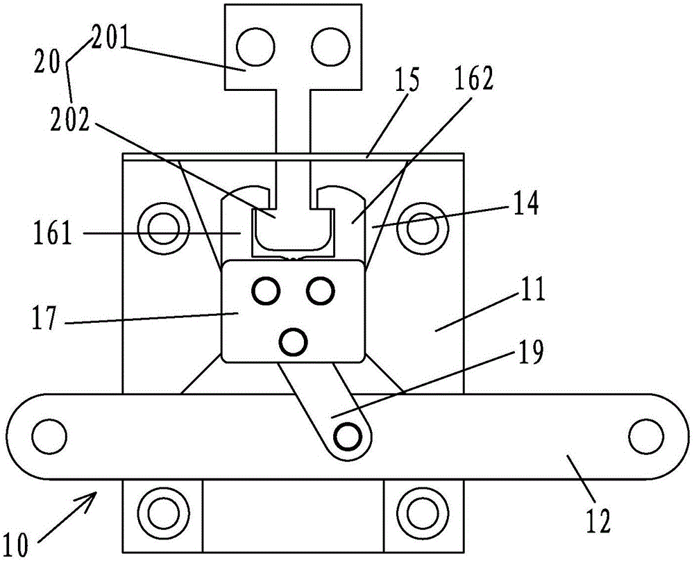 Lid locking mechanism