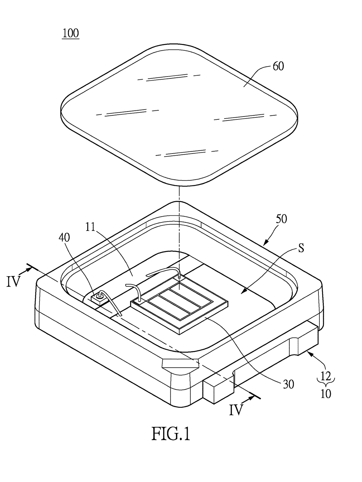 LED package structure