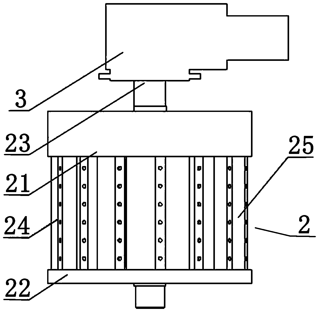 Magnetic separator