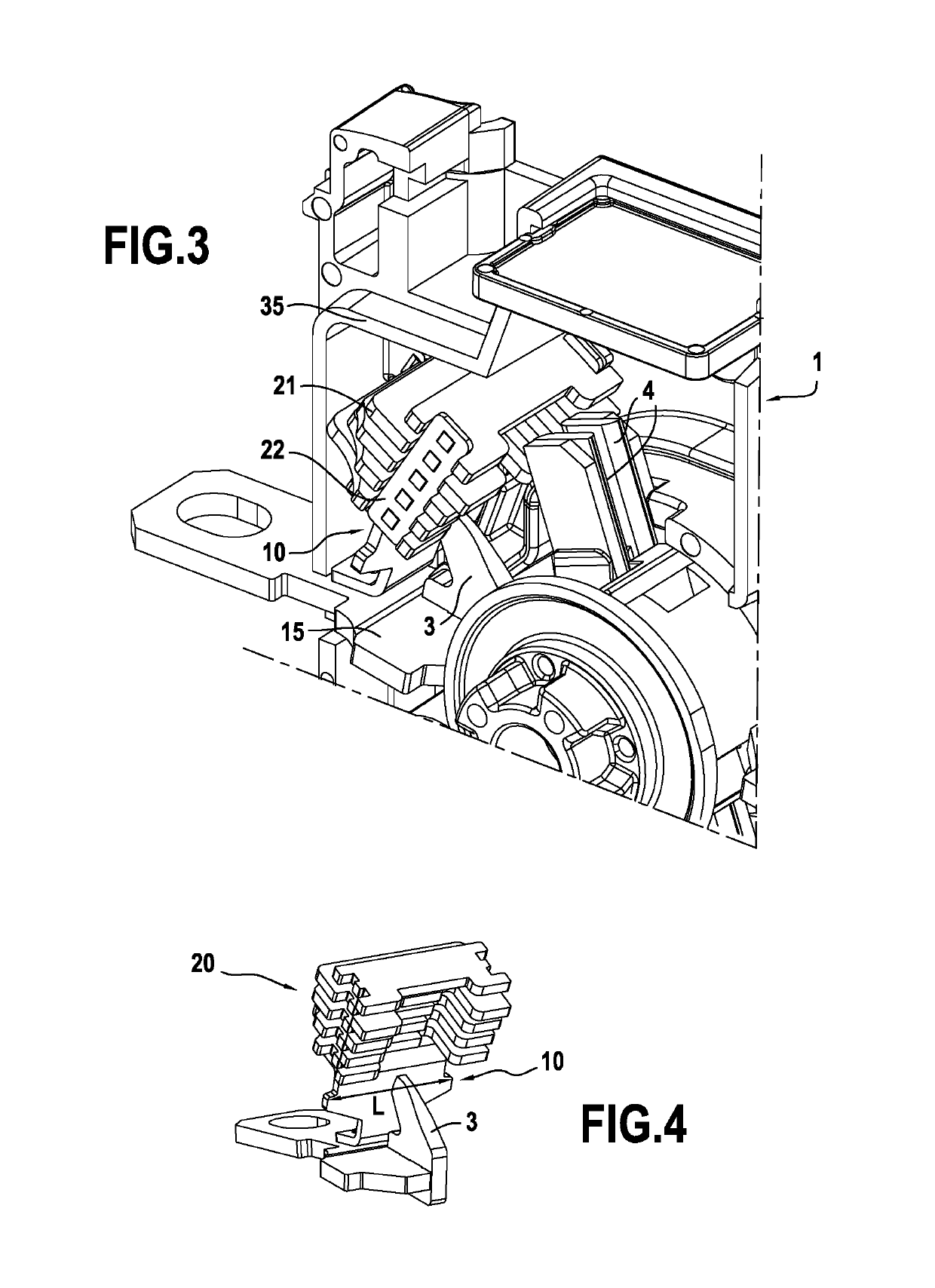 Electric arc-control device