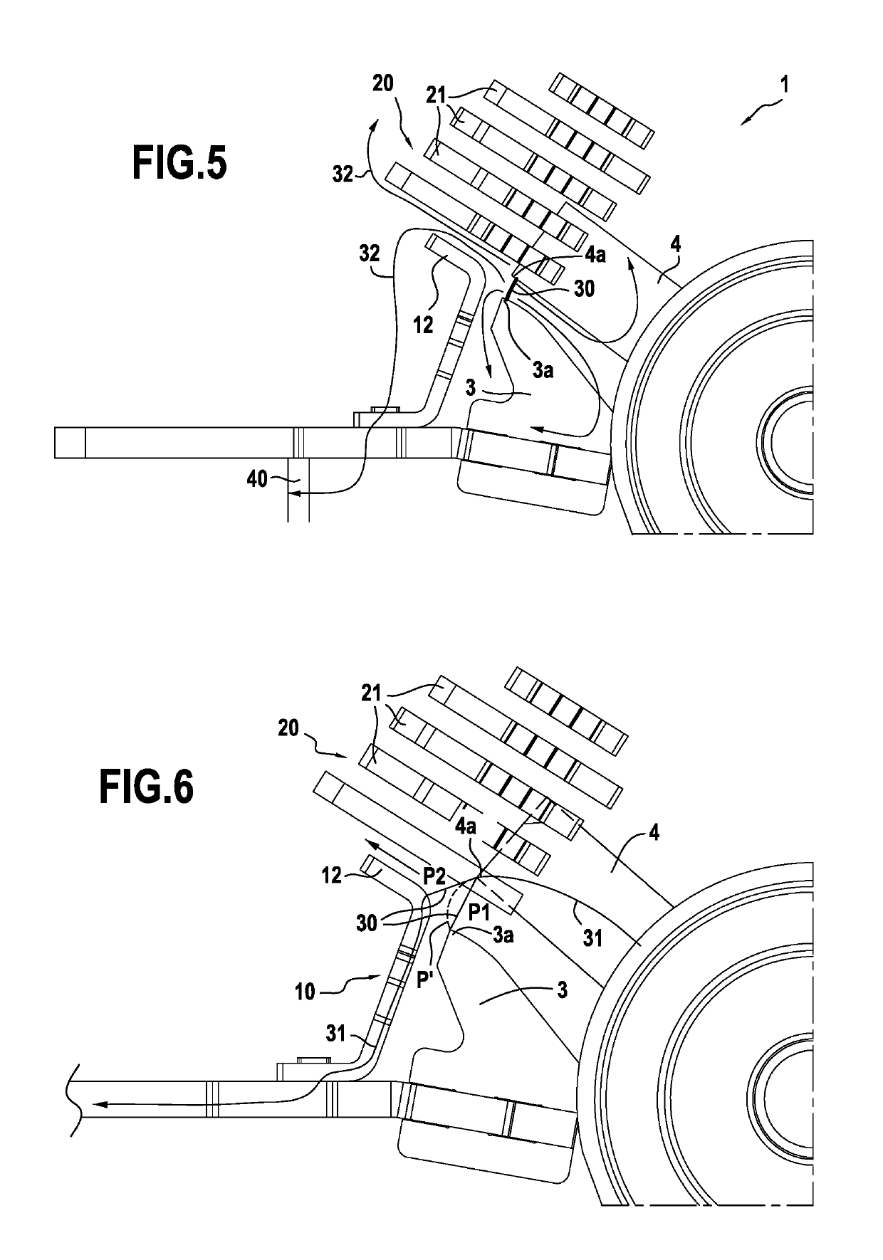 Electric arc-control device