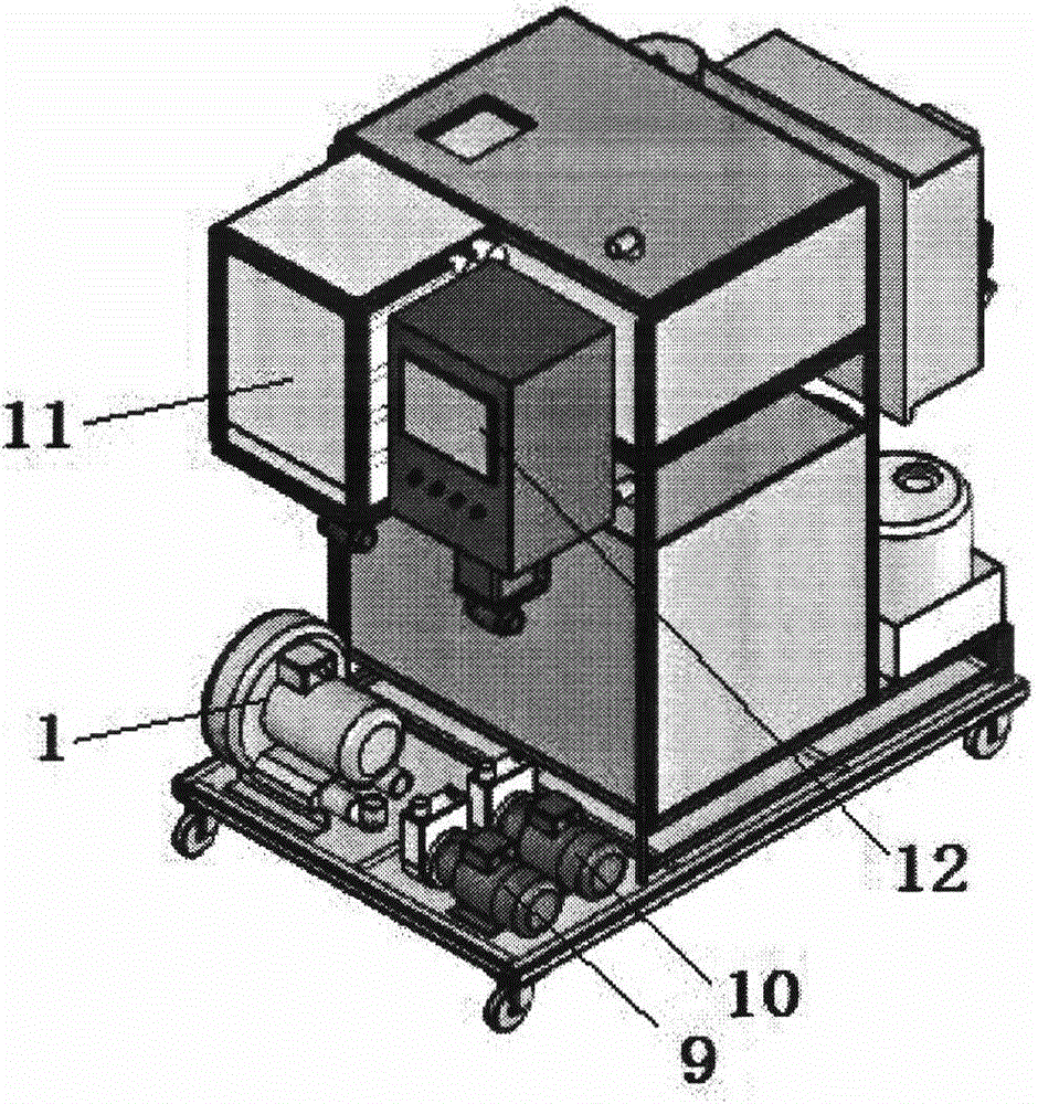 Metalworking fluids filtration system