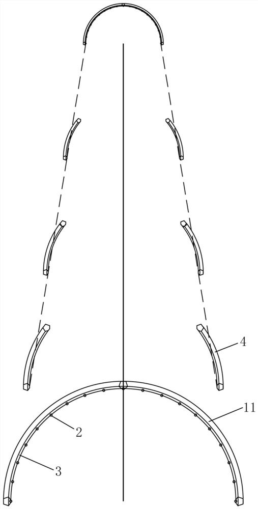 An Induction System for Multifunctional Contour Belts in Extra-Long Tunnels