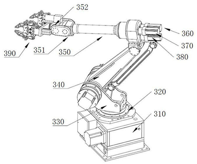 An intelligent construction device and method for rain and sewage pipe network