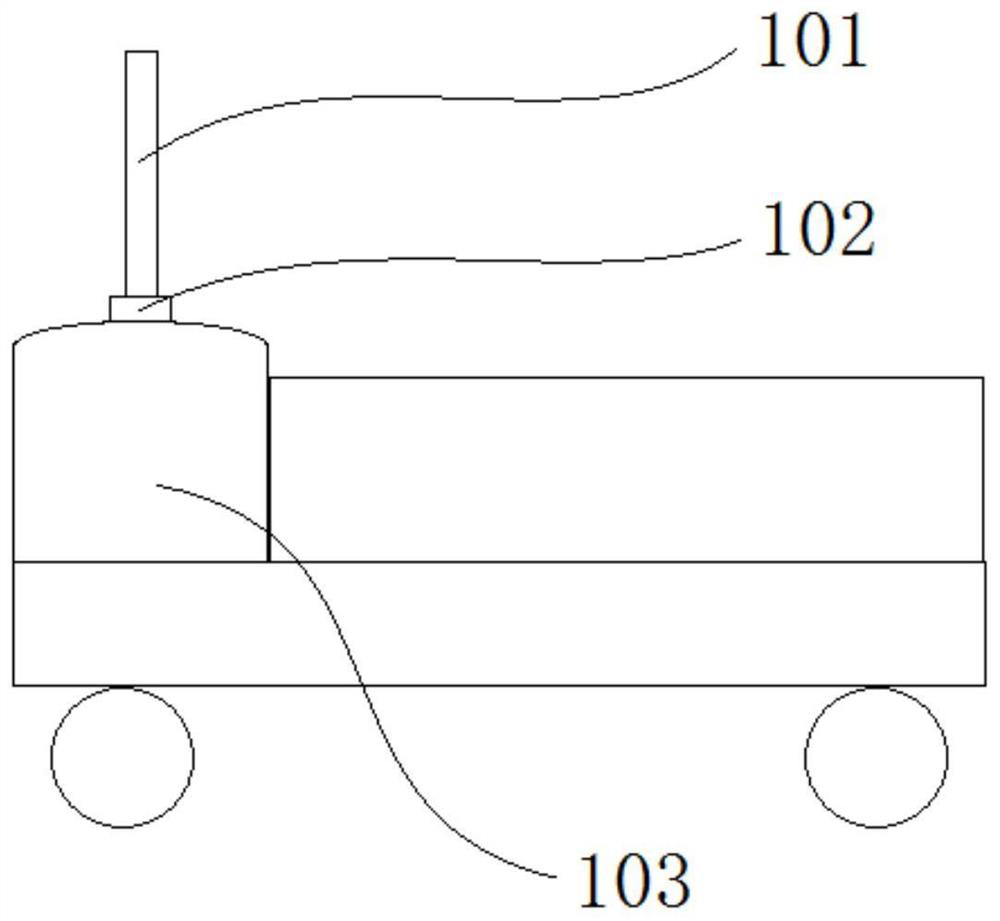 Vehicle-mounted lighting device