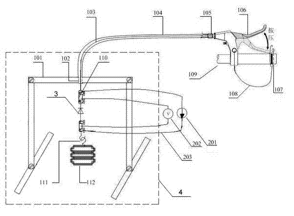 Method and device for testing tensile strength of axial lead of glass shell diode