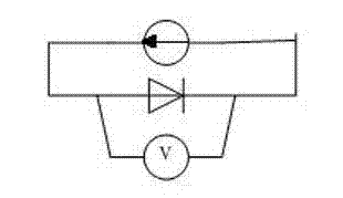 Method and device for testing tensile strength of axial lead of glass shell diode