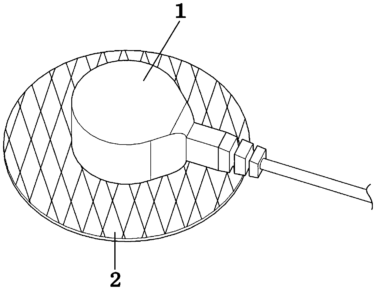 Rotary connection type wire connector