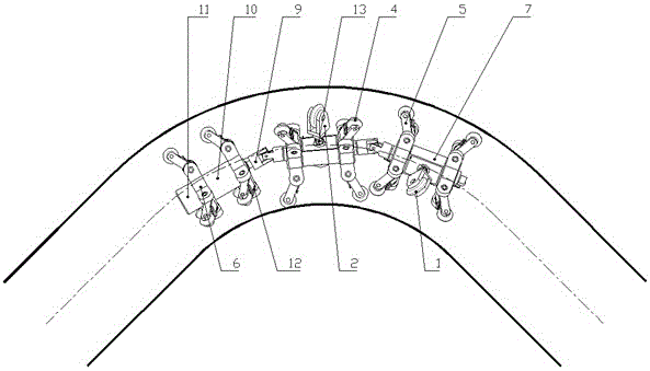 A miniature spiral pipeline robot