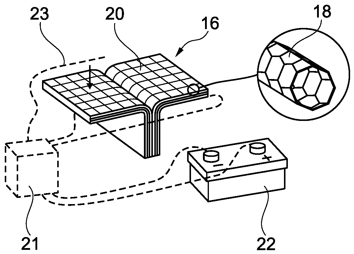 Method for producing carrier component, and carrier component and carrier comprising the same