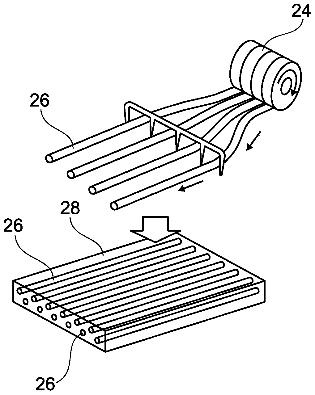 Method for producing carrier component, and carrier component and carrier comprising the same