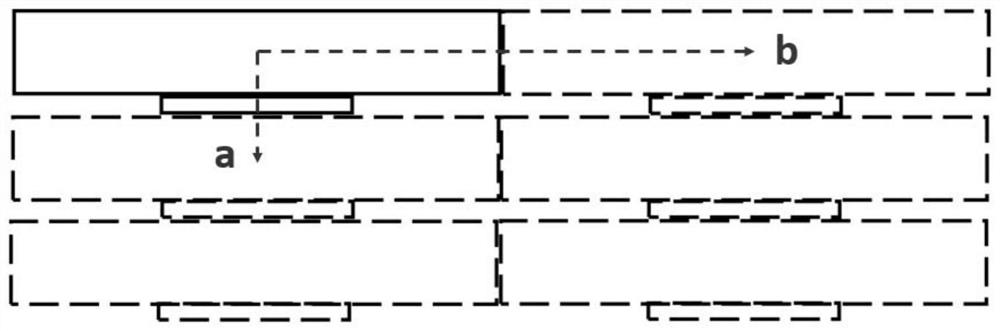 Two-dimensional periodic cushion vibration reduction ballast bed vibration isolation frequency band regulation and control design method