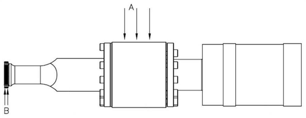 Ultrasonic metal welding tool head