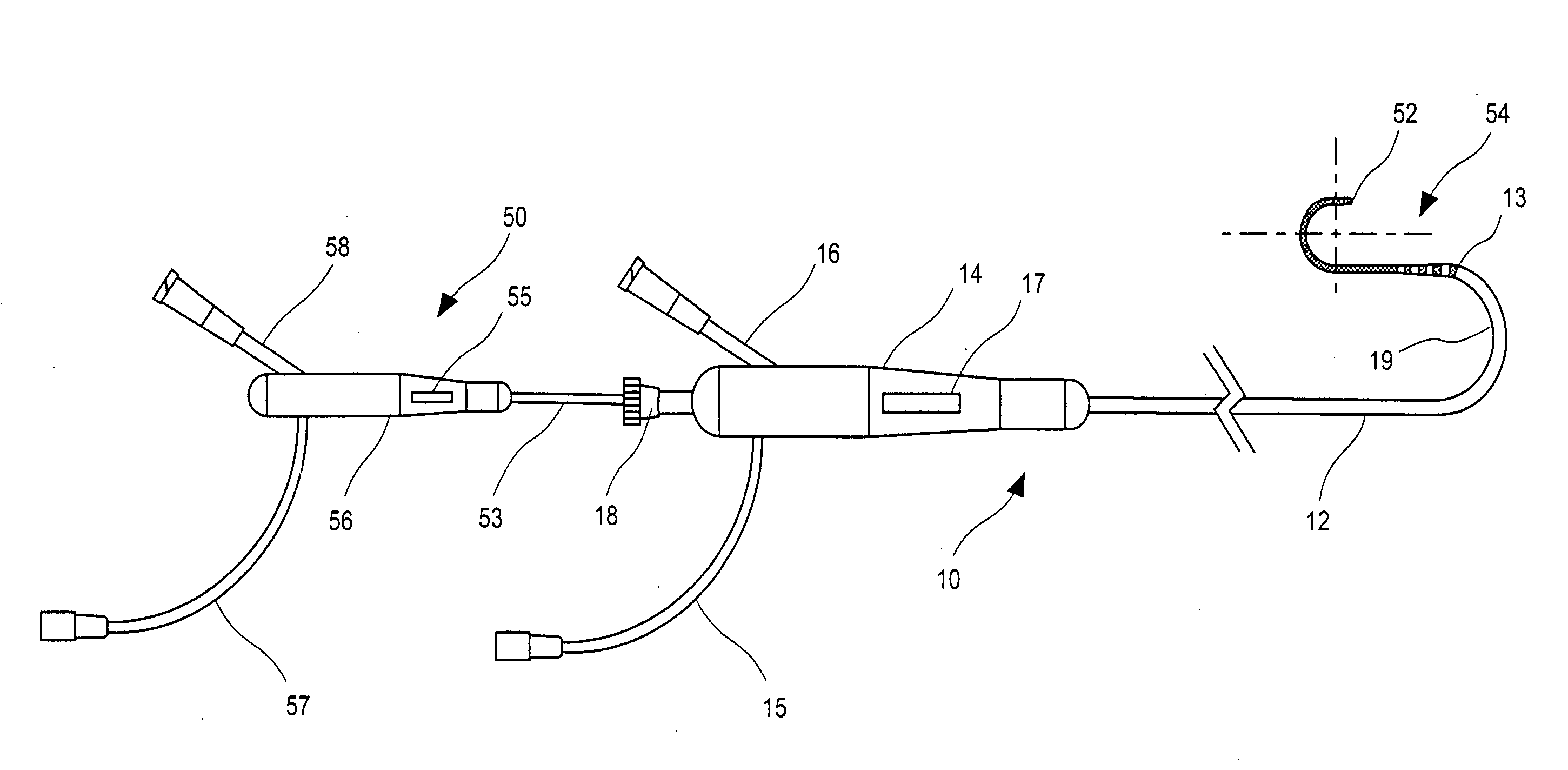 Ablation catheter with cooled linear electrode