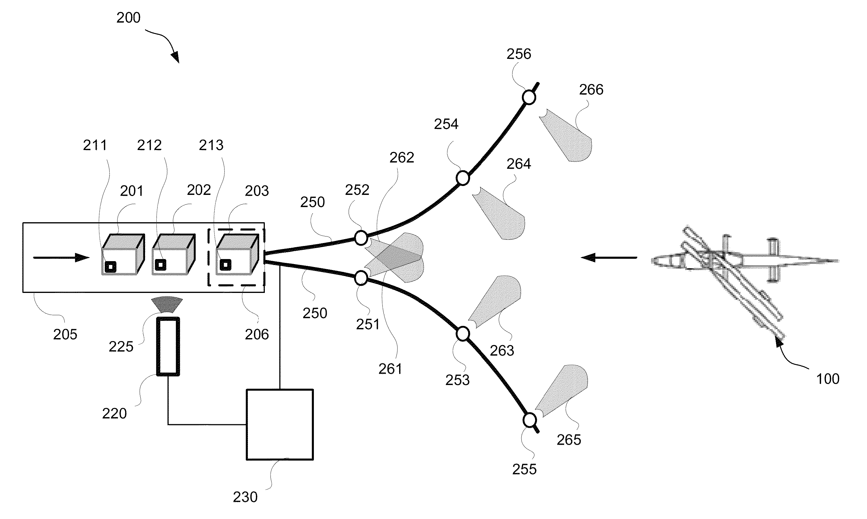 Autonomous resupply system and method