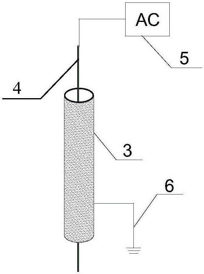 Fine particles purification device