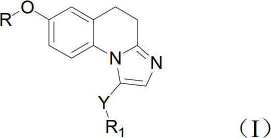 4,5-glyoxalidine [1,2-a] quinoline derivative and application of 4,5- glyoxalidine [1,2-a] quinoline derivative