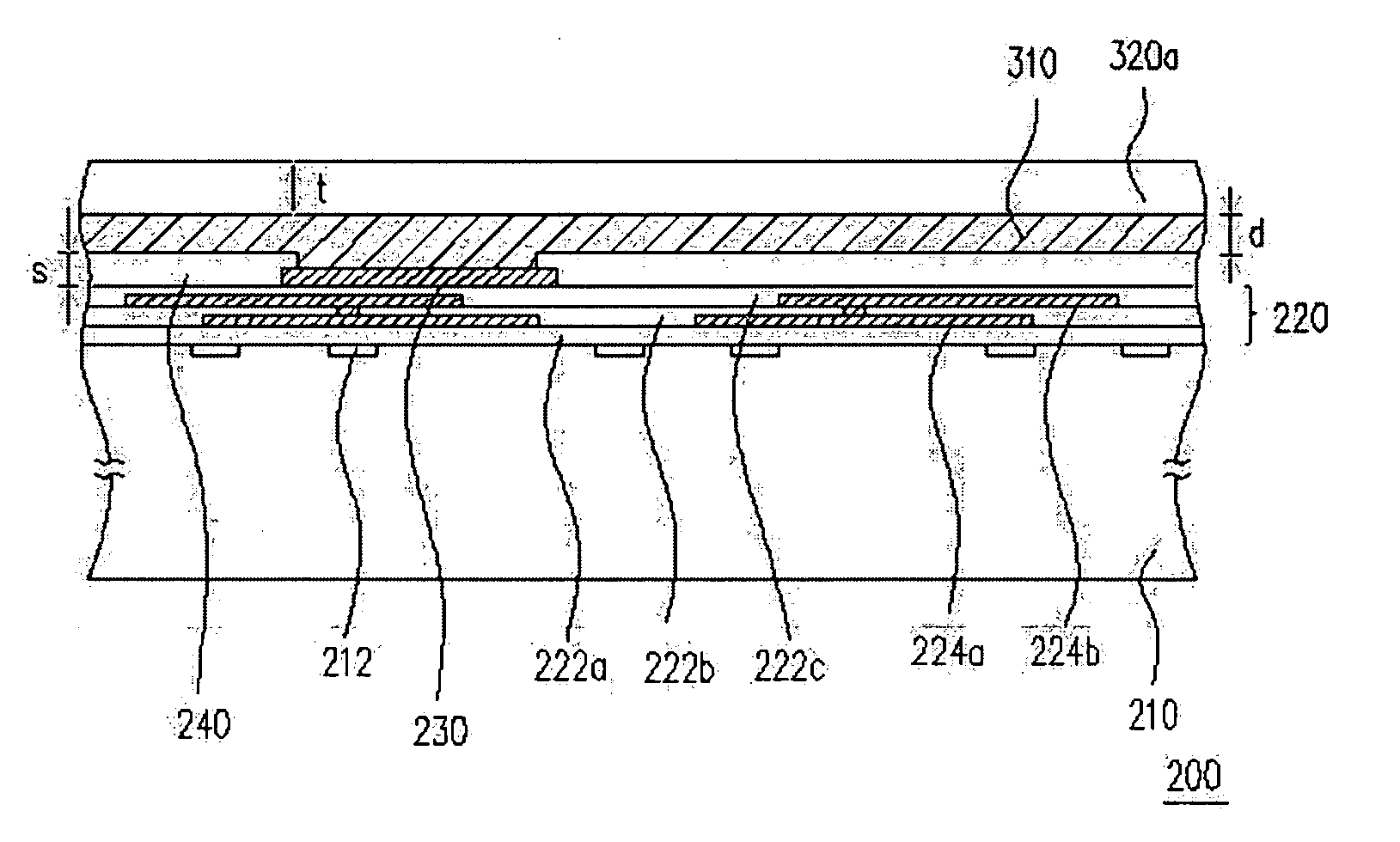 Over-passivation process of forming polymer layer over IC chip