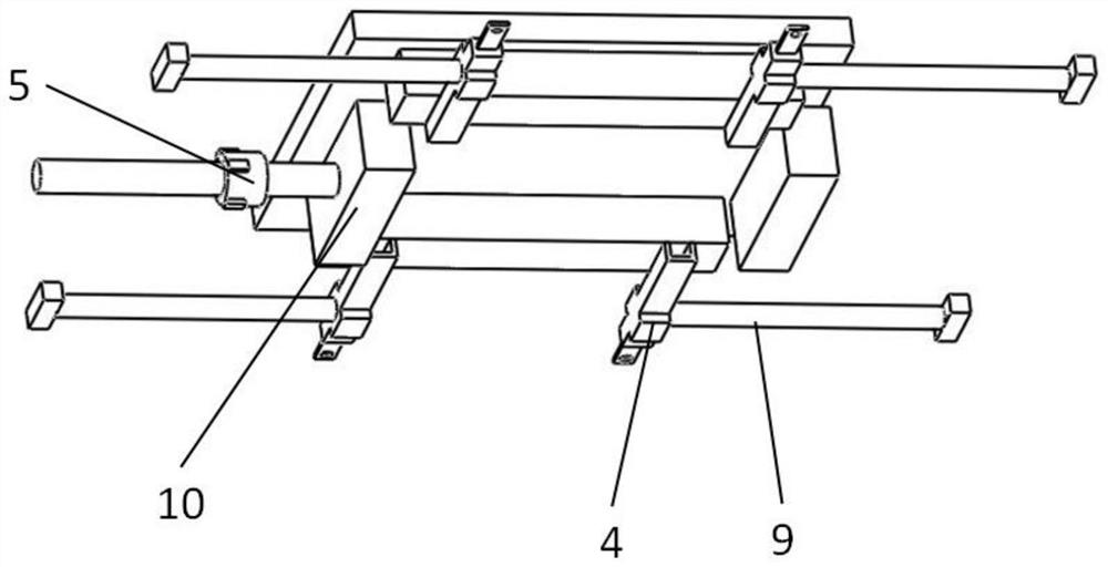 Novel electronic component thermal resistance test fixture