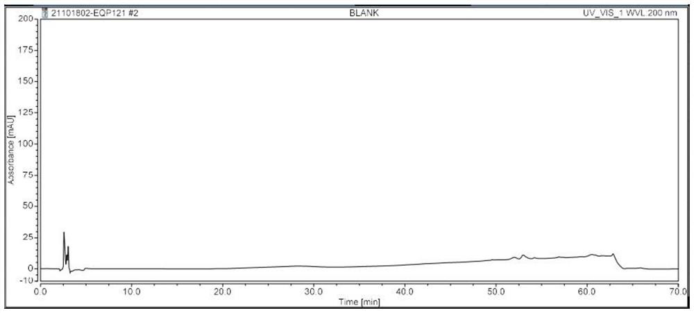 Liquid phase detection method for detecting p-chlorobenzoyl chloride