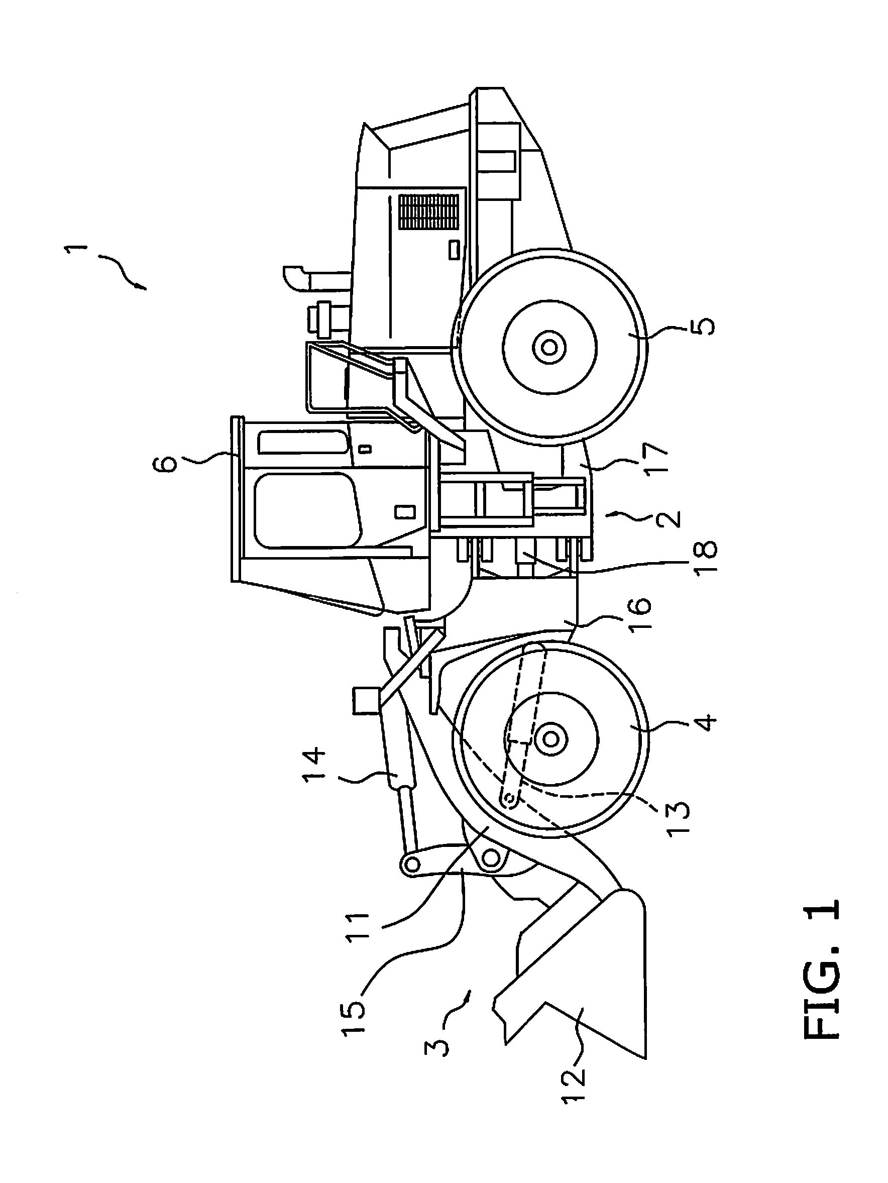 Work vehicle and control method for same