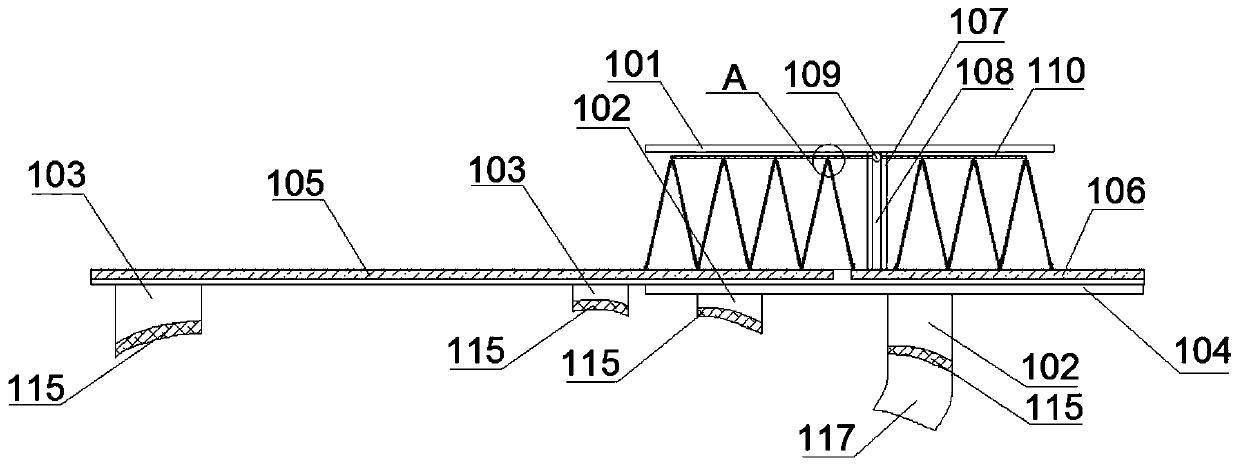 Telescopic double-layer sunshade device for vehicle and automobile