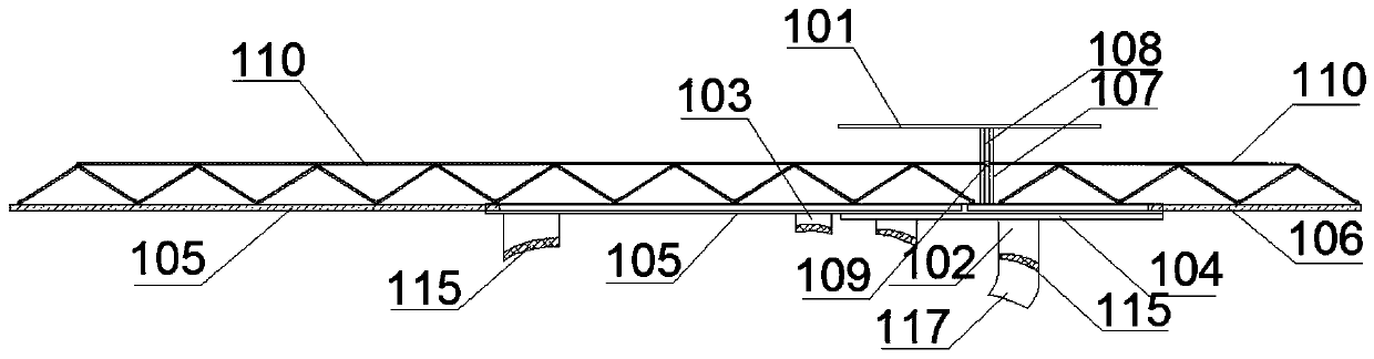 Telescopic double-layer sunshade device for vehicle and automobile