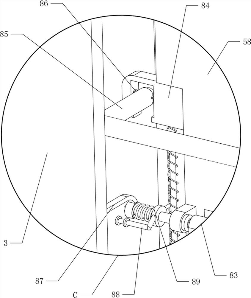 PPC pipe excess material processing device