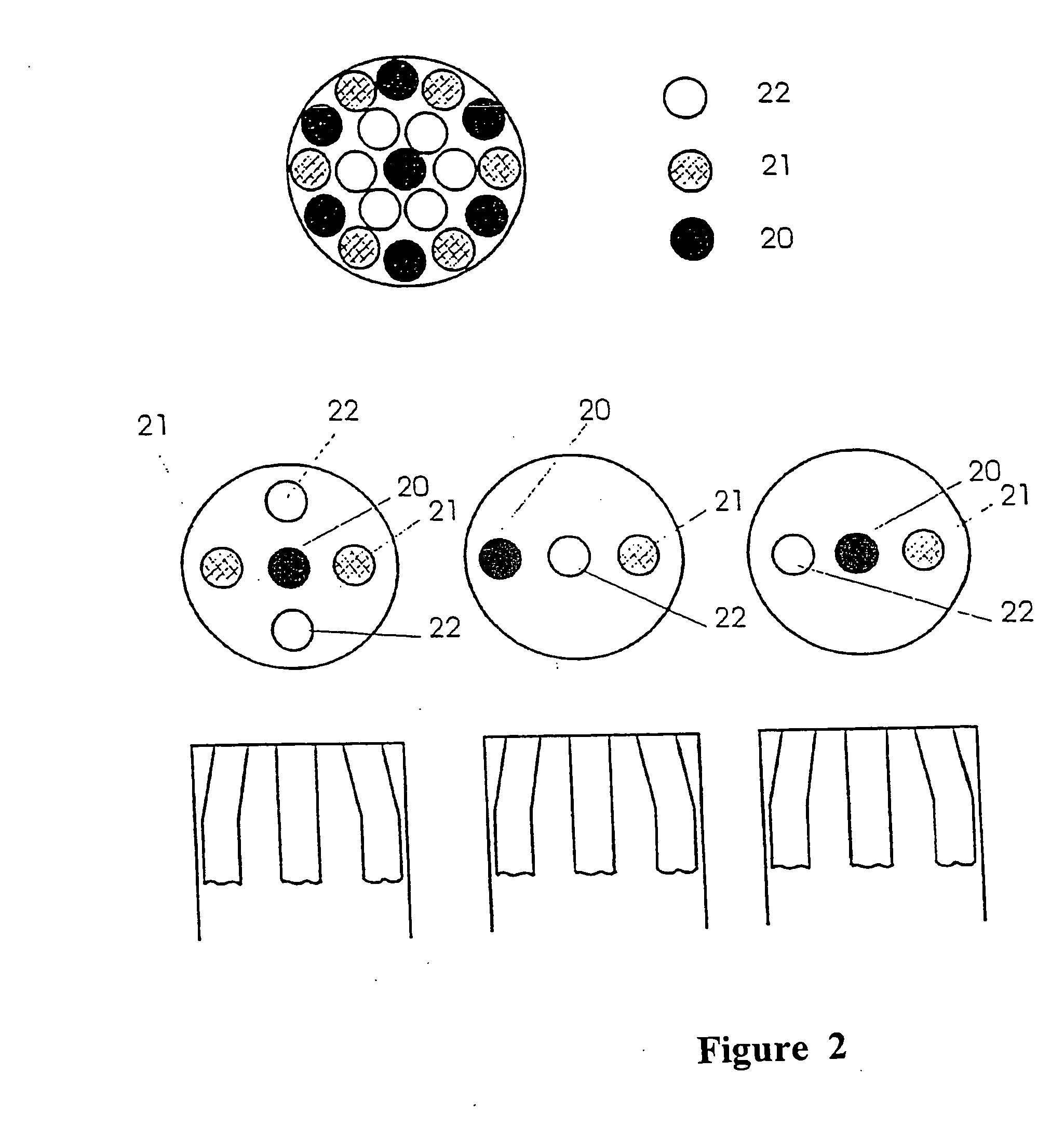 Device for measuring light-activated fluorescence and its use