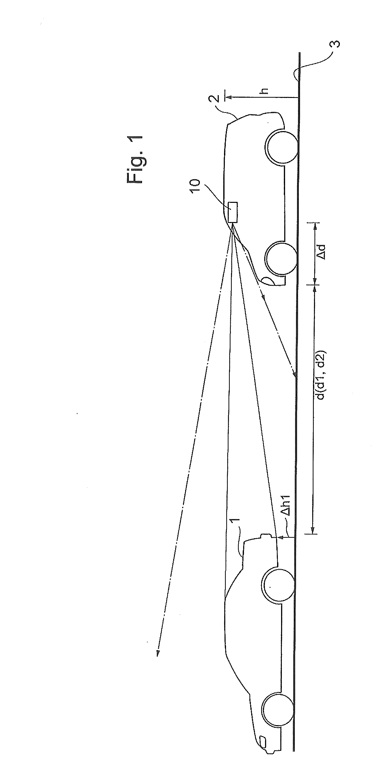 Vehicle-to-vehicle distance calculation apparatus and method